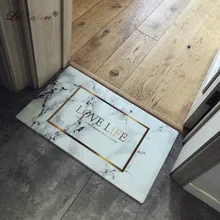 LeRadore ПВХ мраморные печатные ковры Нескользящие абстрактные напольные ковры для спальни коврик и ковер для дома гостиной