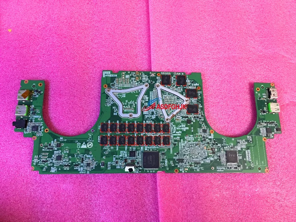 wonderful  RZ09-01021101-R3U1 FOR Razer RZ09 LAPTOP MOTHERBOARD WITH I7-4702HQ AND GTX 765M WITH 8 GB 100% TES