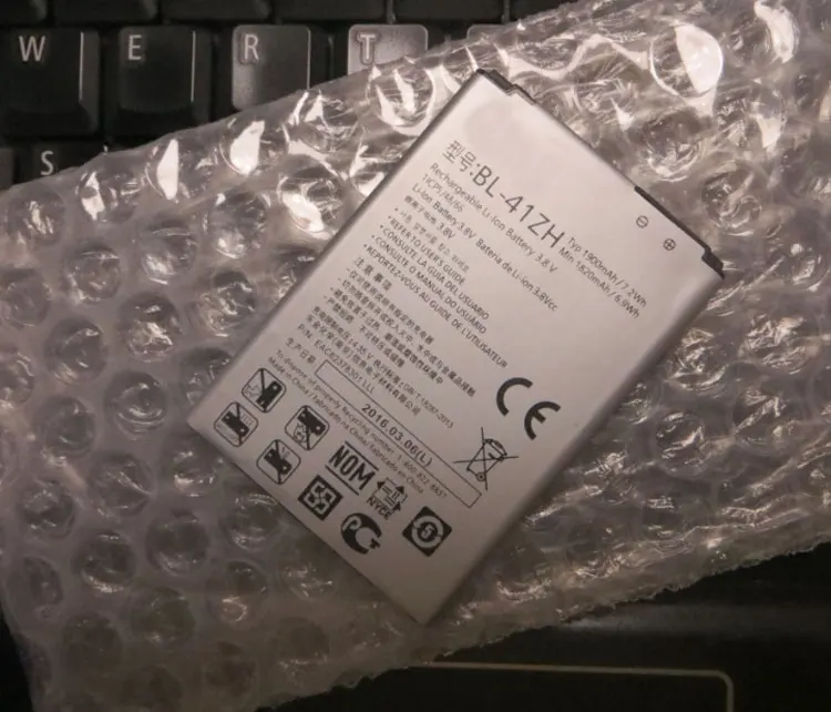 ALLCCX high quality mobile phone battery BL-41ZH for LG C50 L33L L50 L22C H340 H340N H343 H345 D213 D213N D290 D290N D213 ALLCCX high quality mobile phone battery BL-41ZH for LG C50 L33L L50 L22C H340 H340N H343 H345 D213 D213N D290 D290N D213