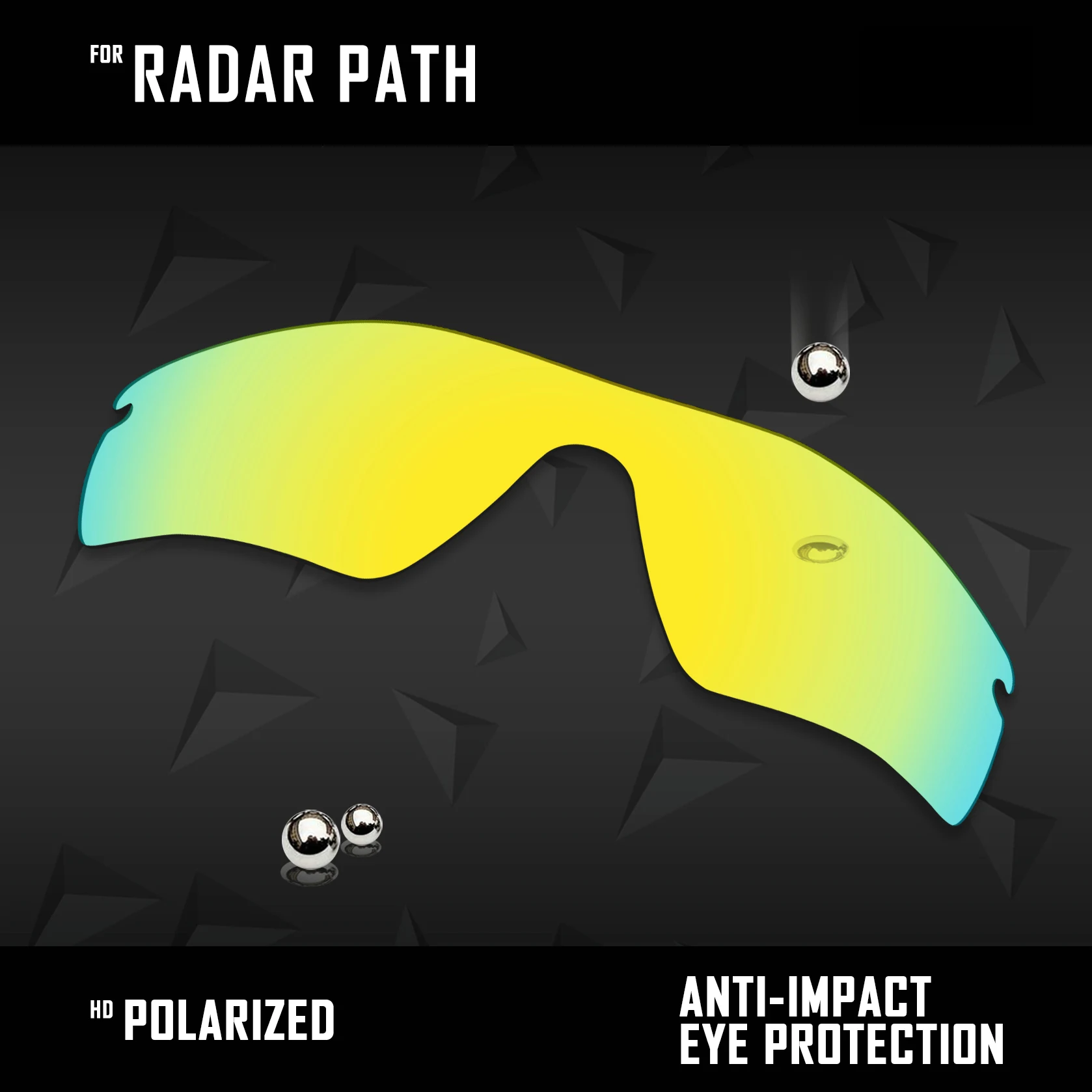 OOWLIT Lenses Replacements For Oakley Radar Path Sunglasses Polarized - Multi Colors OOWLIT Lenses Replacements For Oakley Radar Path Sunglasses Polarized - Multi Colors