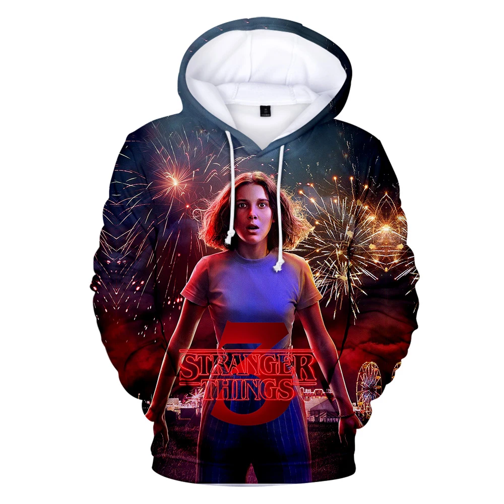 

Stranger Things 3D Printed Hoodies Women/Men Fashion Long Sleeve Hooded Sweatshirt 2019 Hot Sale Casual Streetwear Clothes