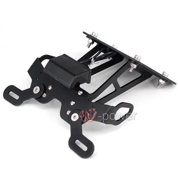 

For YAMAHA YZF R25 R3 YZF-R3 YZF-R25 Motorcycle Fender Eliminator Registration Plate Bracket License Plate Holder LED Light