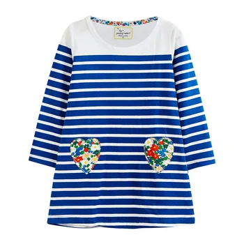 

Jumping meters Princess autumn children's dresses girls cotton clothes party kids girl dresses fashion new design toddler dress