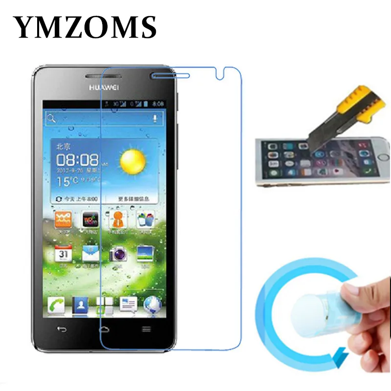 

For Huawei Honor 2 U9508 U8950D Soft Glass Nano Explosion proof Screen Protector Protective Film Guard Not Solid Glass