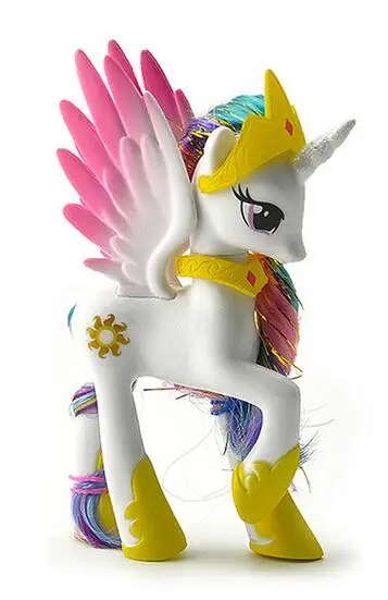

Unicorn Horse Action Toy Figures Princess Celestia Kids Toys