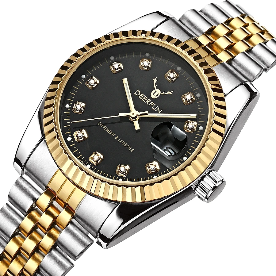  2018 New DEER FUN Watches Men Top Luxury Brand Hot Design Military Sports Wrist watches Men Digital