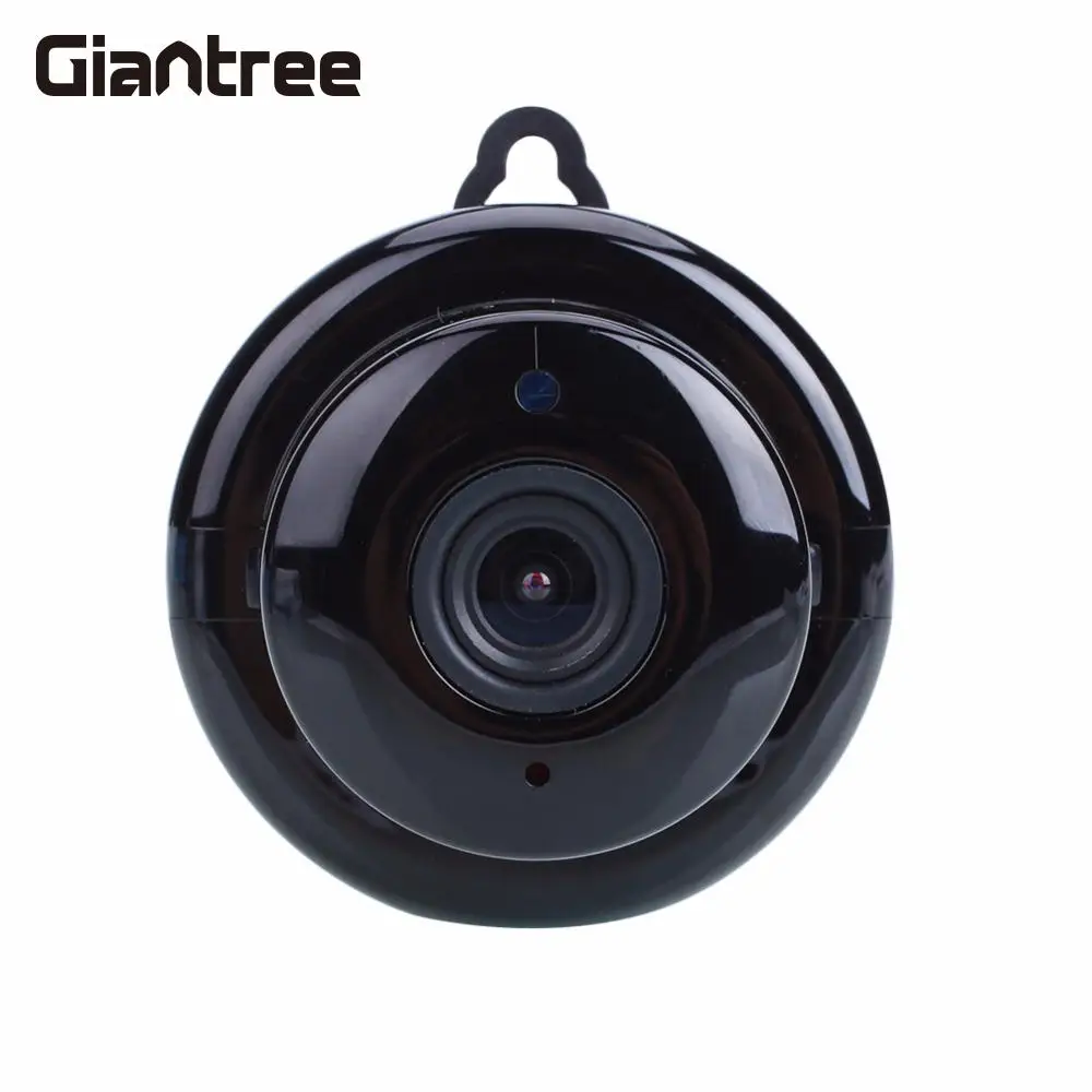 Giantree 360 gradi 1080 P Full HD WIFI IP Camera Baby Monitor Videocamera Durable Indoor Telecamera