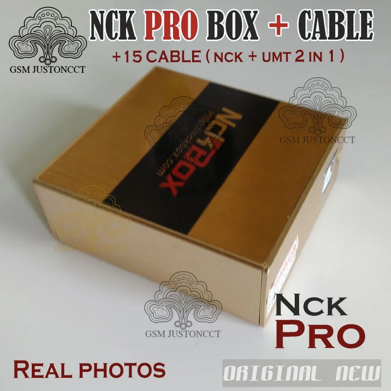 NCK Box + cable - gsmjustoncct - SHARK -3