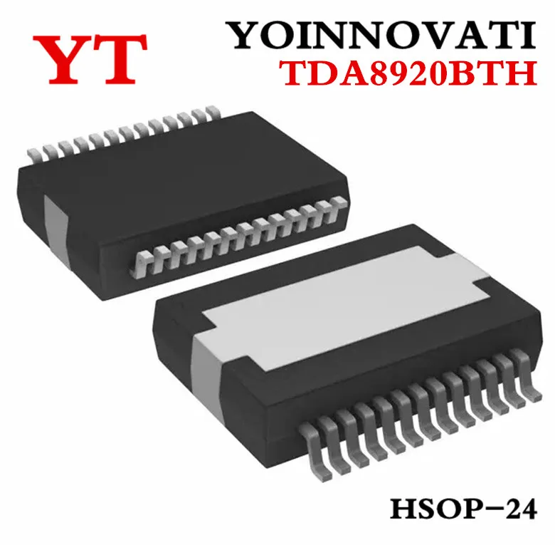 

Free shipping 10pcs /LOT TDA8920BTH TDA8920 HSOP24 IC Best quality