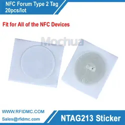 Ntag213 этикетку, NFC наклейка с этикетки, NFC метки