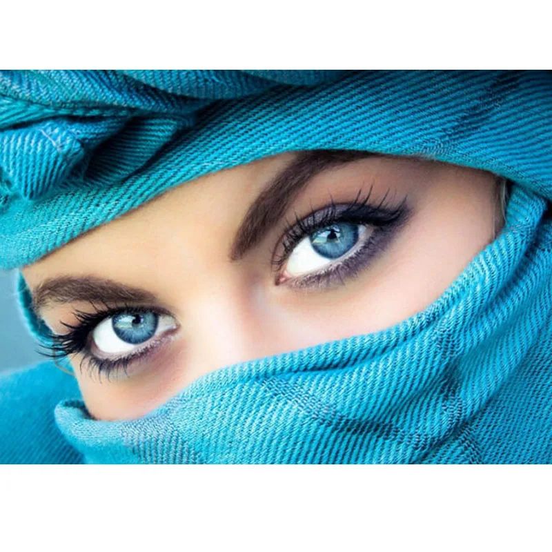 

New arrival Diy diamond embroidery painting set full cross stitch rhinestone mosaic painting woman portrait BK-3782