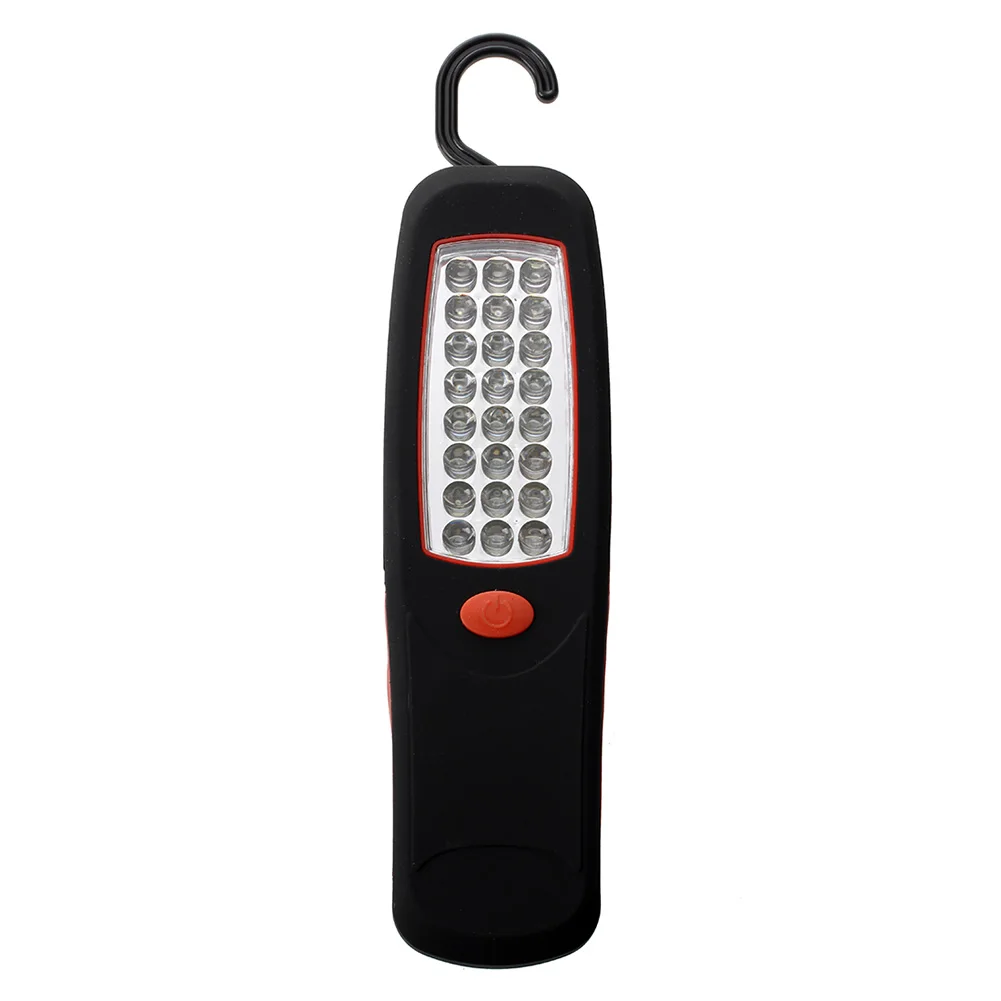 

24 LED Inspection Light Torch Magnetic Hook Work Home Garage Car Super Bright Lamp HYD88