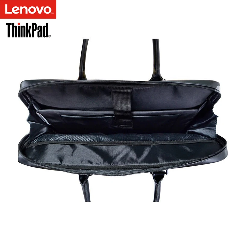 Lenovo ThinkPad Laptop Bag Leather Shoulder Bags Men and Women Handbag Briefcase T300 For 15.6 inch and Below Notebook Laptop