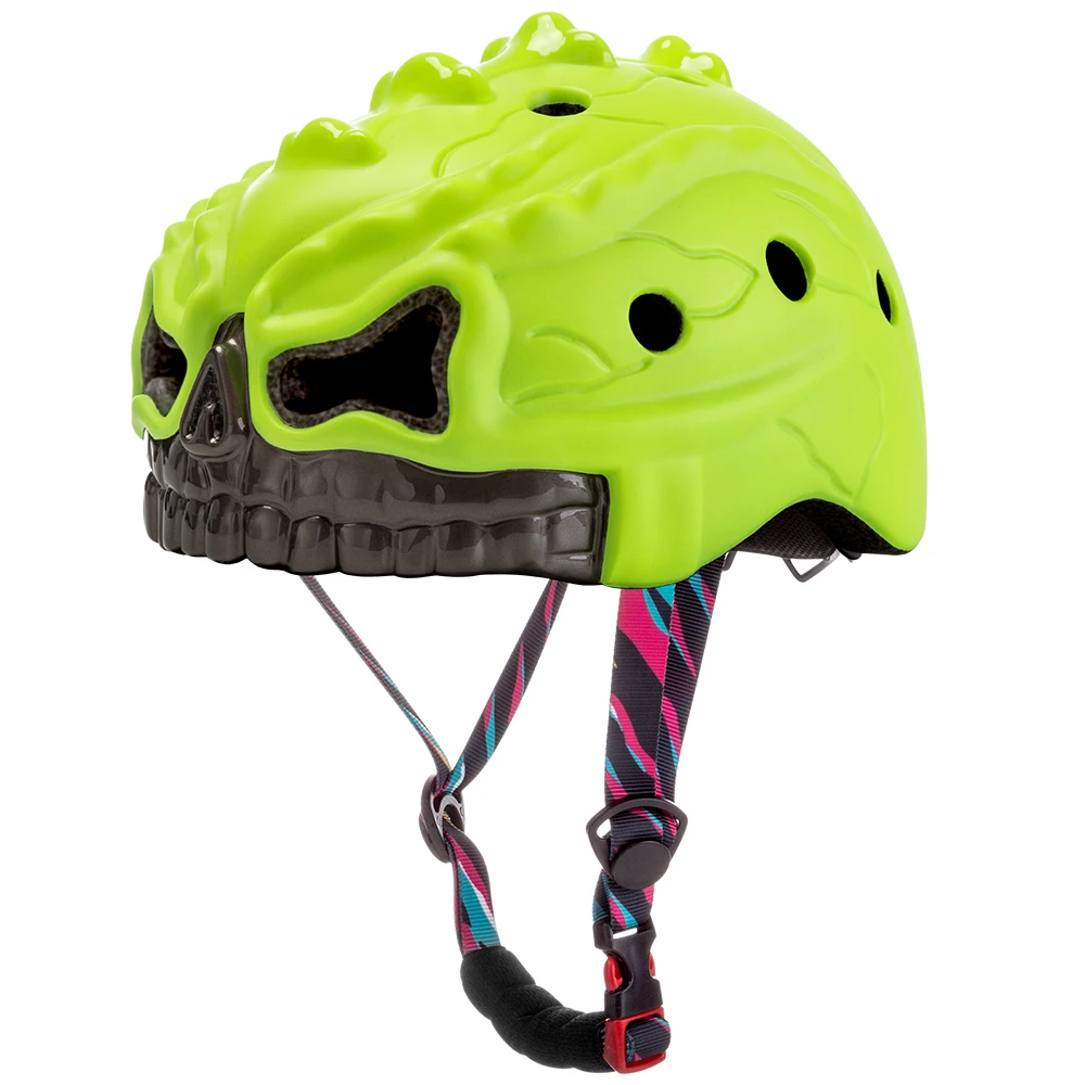 

Batfox Kids Cartoon Road Cycling Helmet MTB Ultralight EPS+PC Child Bike Helmet Safe Bicycle Helmet With Safety Tail Lights