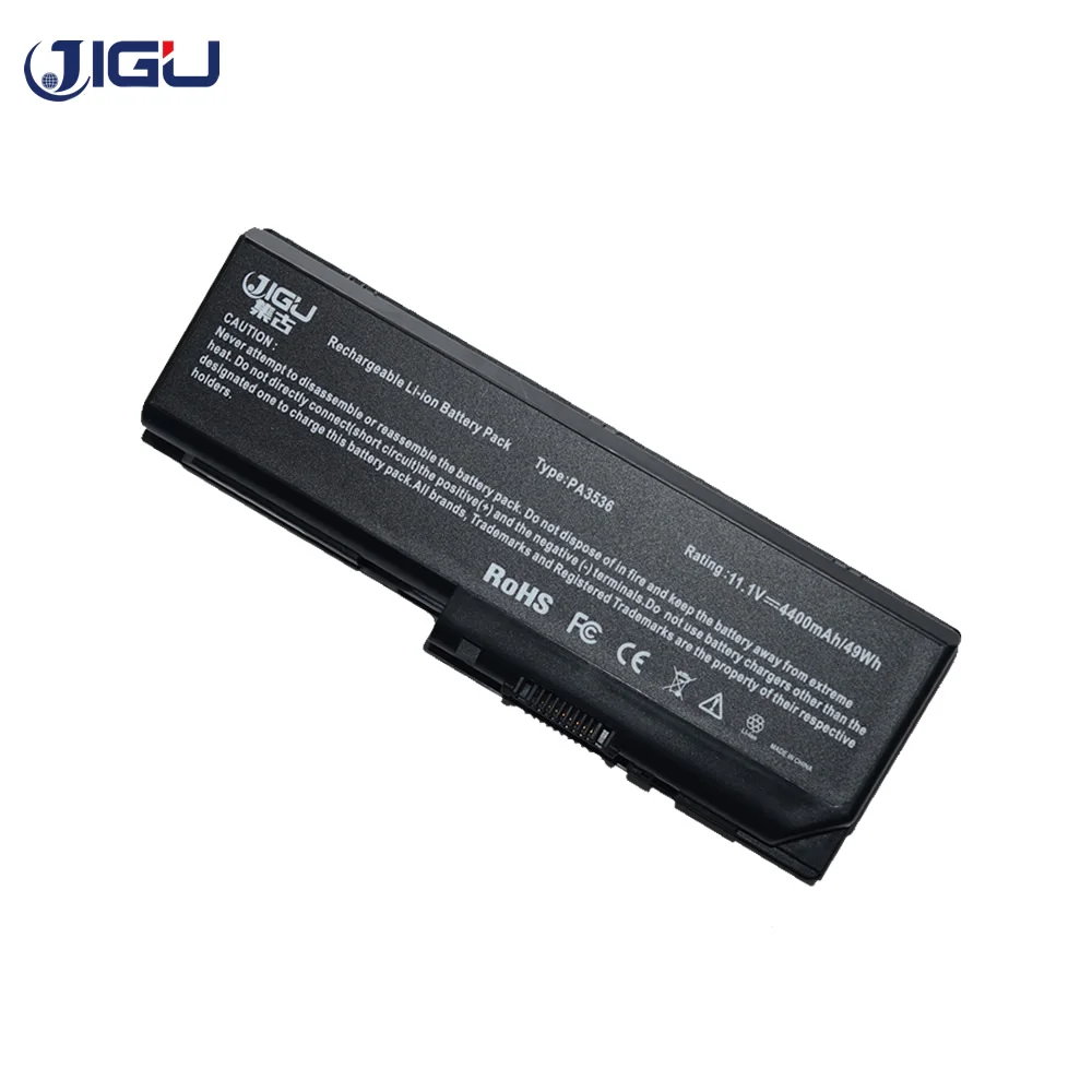 Аккумулятор JIGU для ноутбука Toshiba PABAS100 PABAS101 Satellite L350 L355 P200 P205 P300 P305 P300|battery for toshiba|laptop
