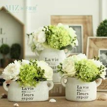 Artificial Flowers In Vase For Sale Online