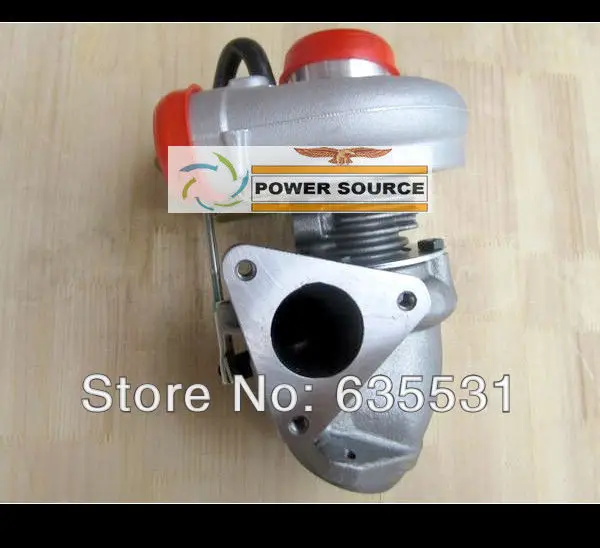 GT2538C 454207 Turbocharger For Mecedes Benz Sprinter I VAN 212D 312D 412D 1996-2006 OM602 2.9L with Gaskets (5)