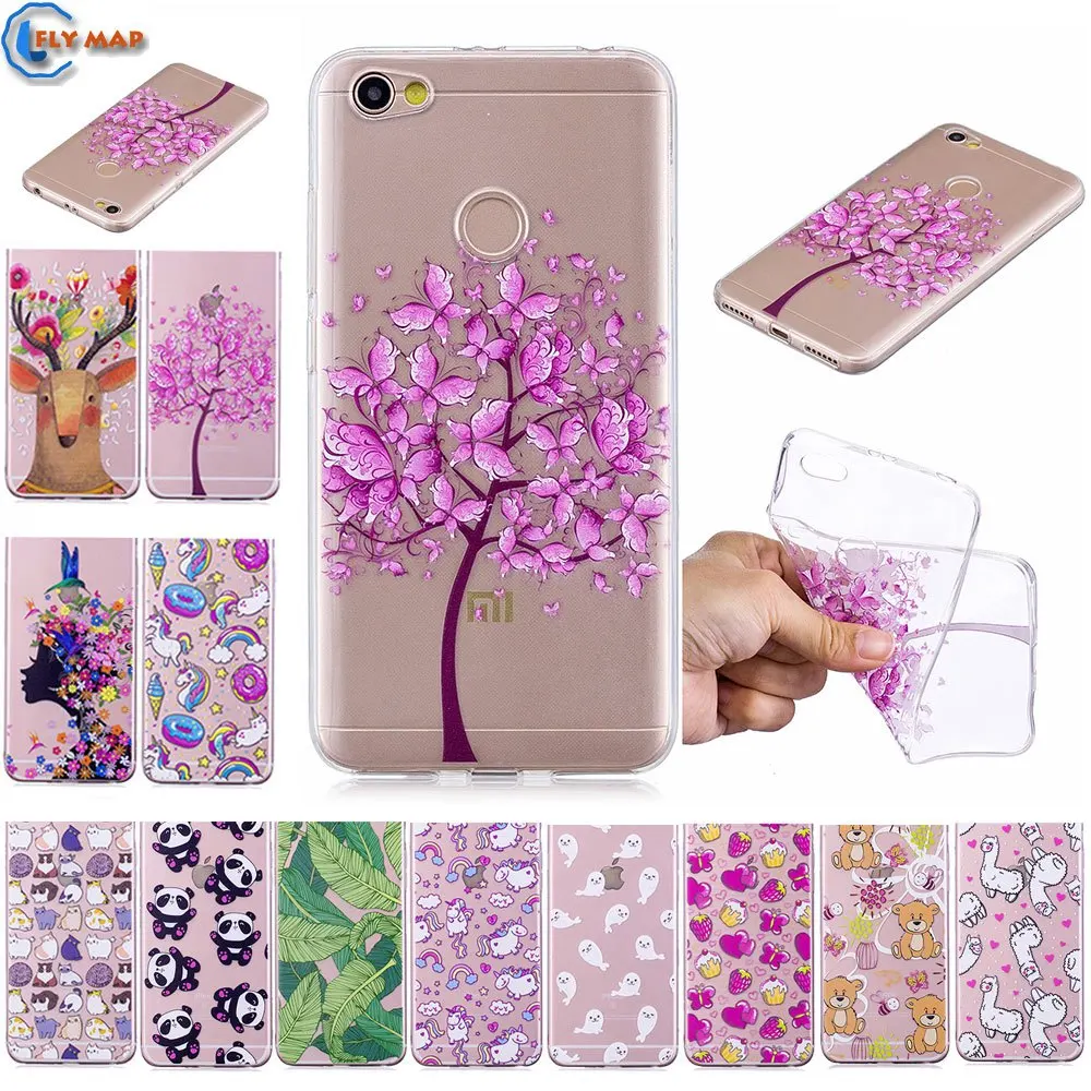 

Fitted Case for Xiaomi Redmi Note 5A Prime Y1 MDG6S Soft Silicone Protector Cover Phone Coque Box for Red mi Note5A Prime Bag