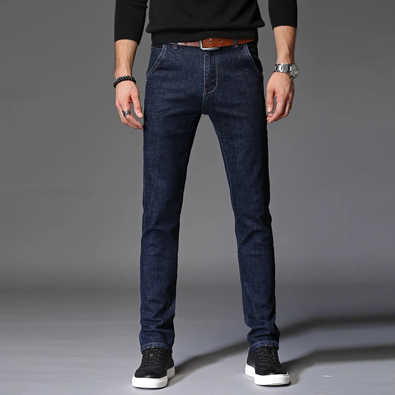 soft comfortable men's jeans
