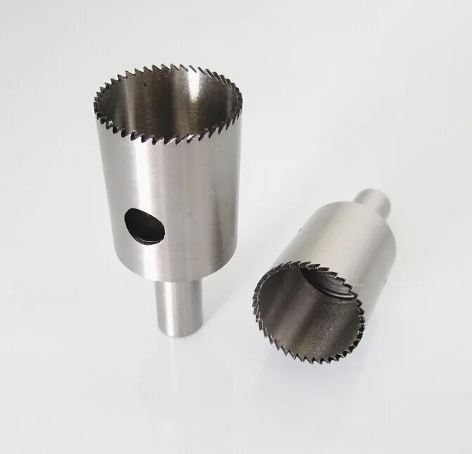 

8mm Shank 40MM Diameter Fine-tooth Serration Beads Forming Tool Round Beads Cutting Knife Wood Cutter Woodworking DIY Tool