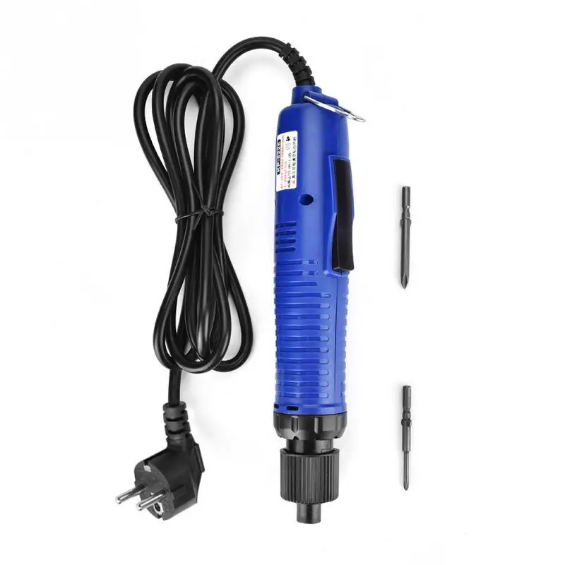 Semi automatic Handheld Straight Shank Electric Screwdriver Practical