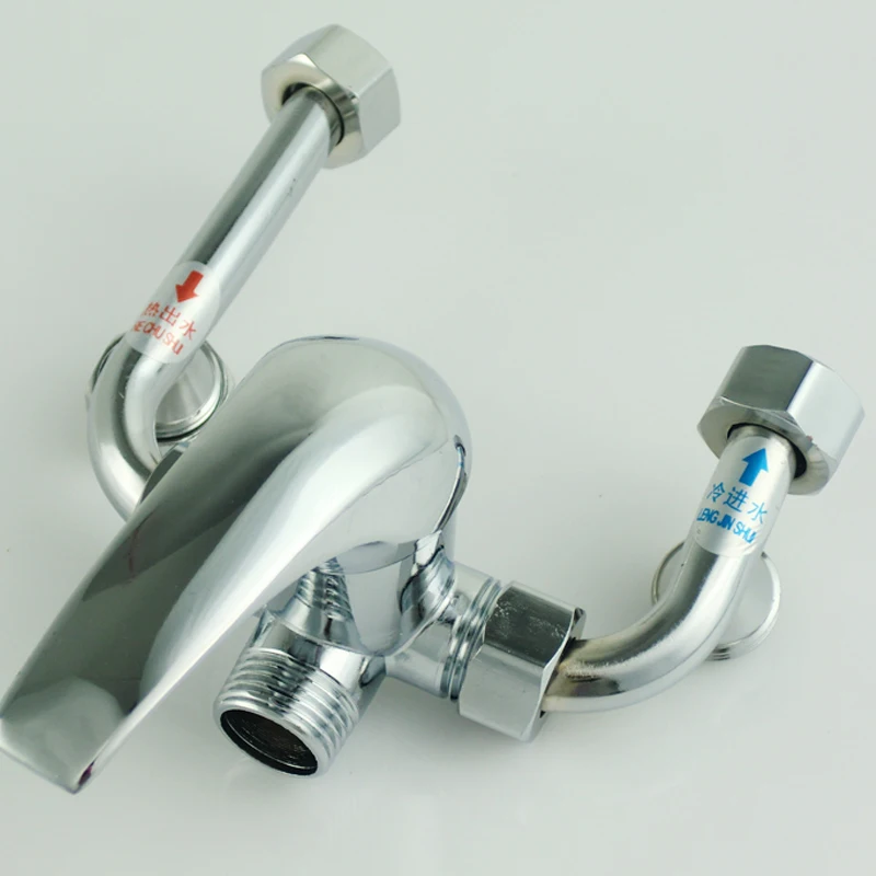 

2015 Shower Arm Shower Holder Bathroom Faucet Accessories For Thermostatic Mixing Alloy Fittings Electric Water Heater Valve