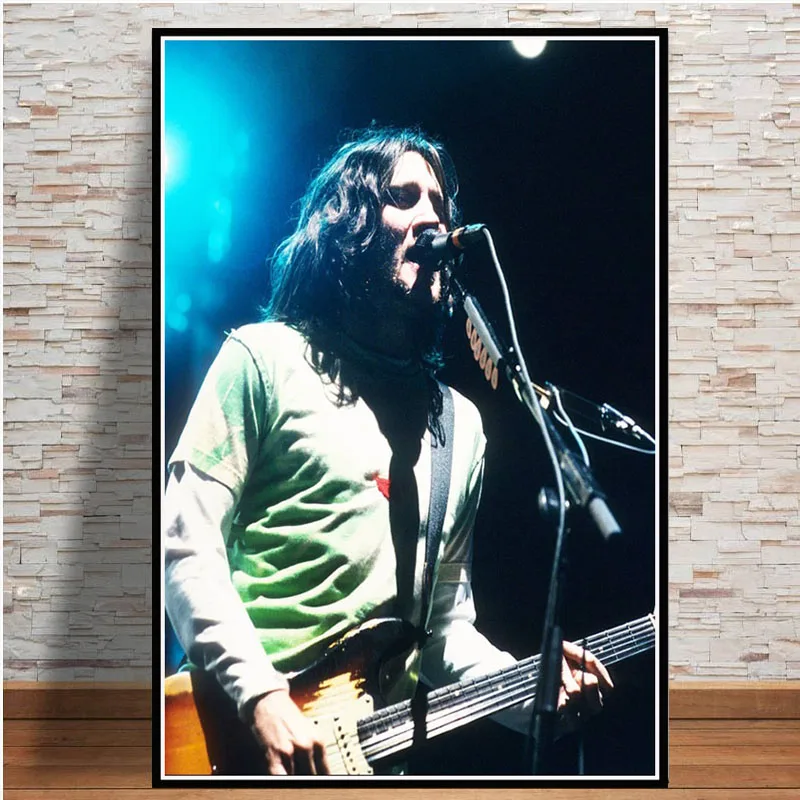 John Frusciante рок гитарист музыка звезда картины постер и принты стены искусства