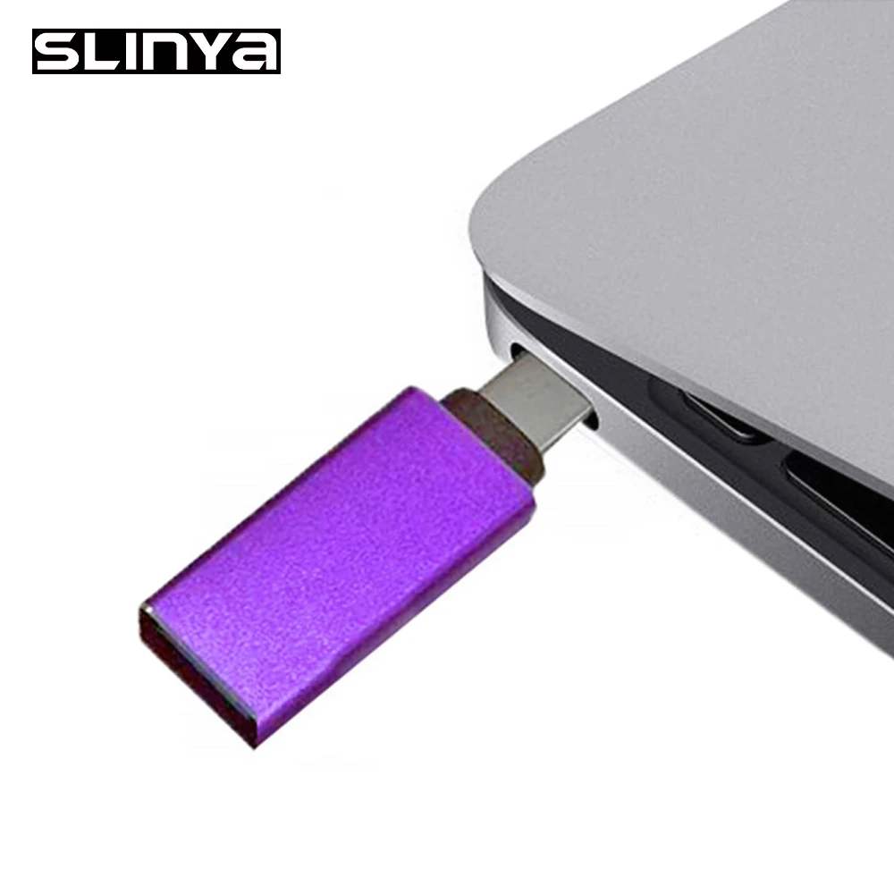 5 шт./партия USB-C 3,1 Тип C штекер к USB 3,0 Женский адаптер для MacBook samsung