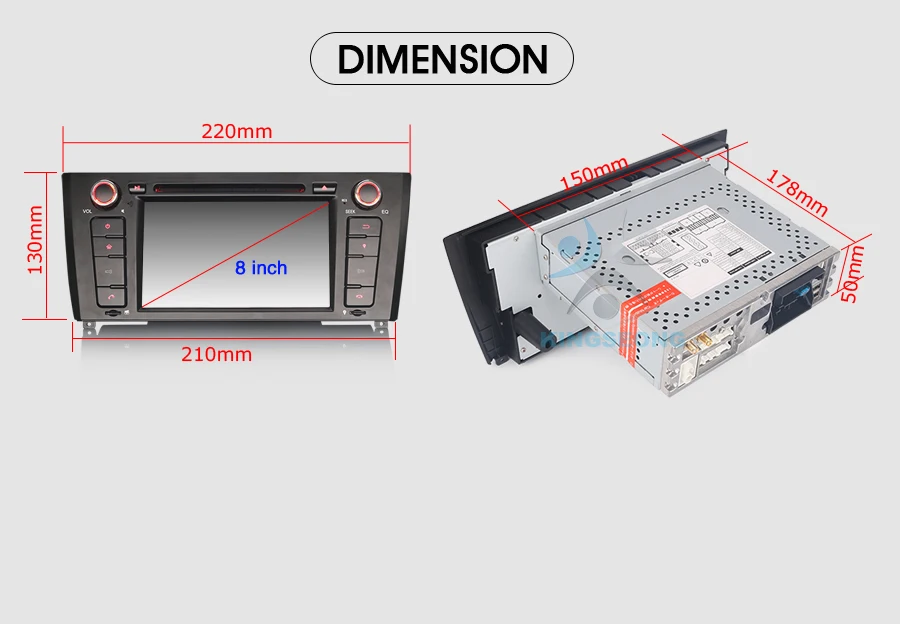 Sale Autoradio Android 7.1 DAB+ GPS WiFi Bluetooth Car CD DVD Navi for BMW 1 Serie E81 E82 E87 E88 Door Hatchback Coupe Convertible 27