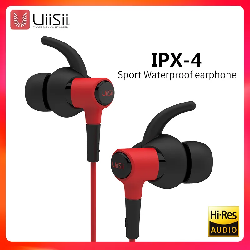 Bluetooth наушники UiiSii HI Fi с микрофоном и пультом ДУ 710|Наушники гарнитуры| |