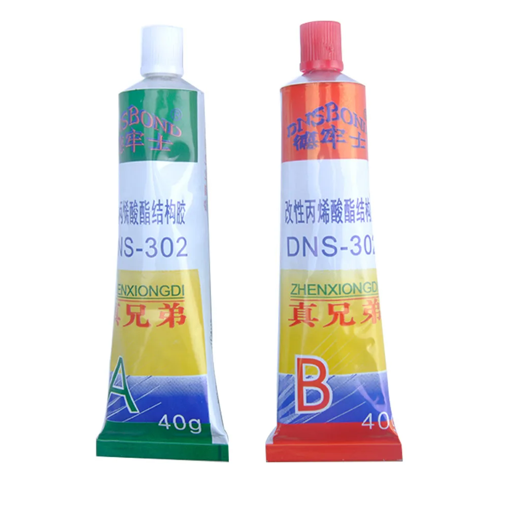 

AB Metal Wood Adhesive Furniture Glue Quick-drying Super Strong Epoxy Clear Plastic
