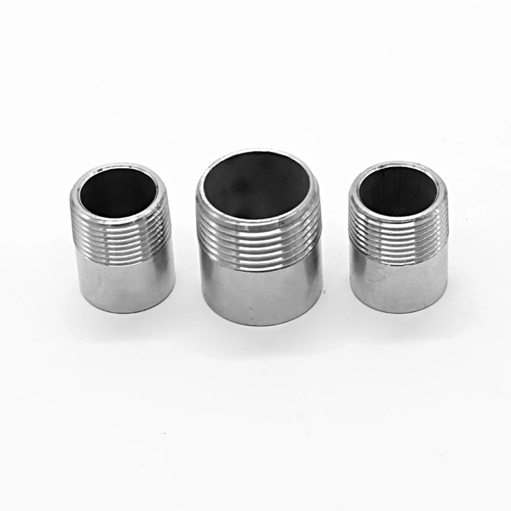 1/8 &quot1/4&quot 3/8 &quot1/2&quot 3/4 &quot1&quot to 2 &quotBSPT Мужская x Анальная Сварка нипель 304