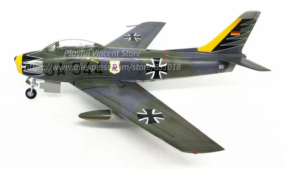 1: 72 НЕМЕЦКИЙ F-86F сабля Истребитель модель Трубач 37103 Коллекция Модель
