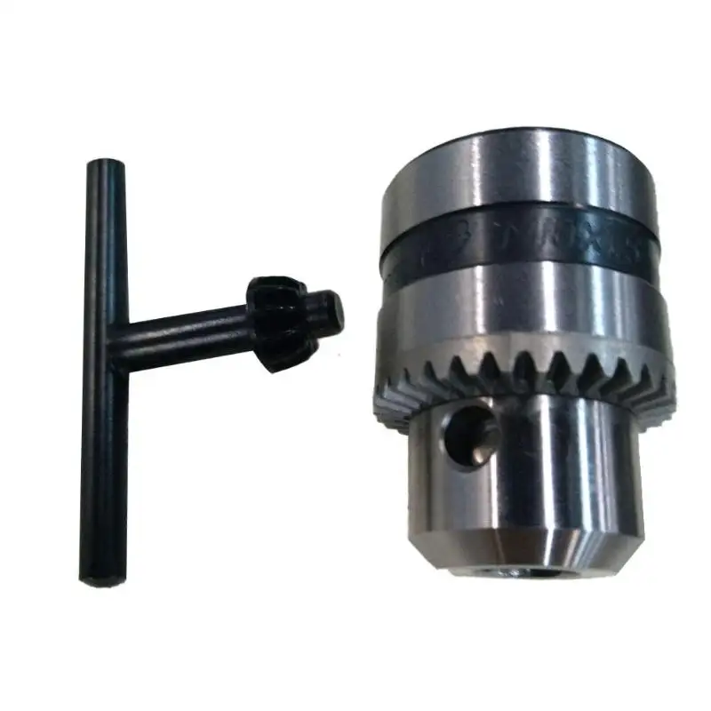 

Angle Grinder Hand Electric Drill Chuck Angle Grinder Drill Chuck Self-locking Iron Collet with Key Electric Accessories