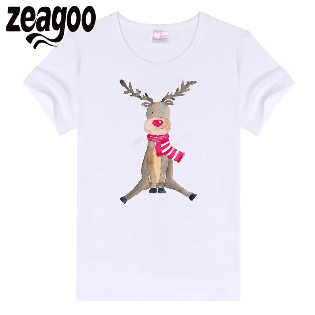 Zeagoo футболка Повседневное одноцветное Plain Crew Neck Slim Fit мягкий короткий рукав Для