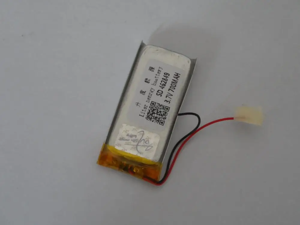

462849 lithium polymer battery 3.7V 700MAH