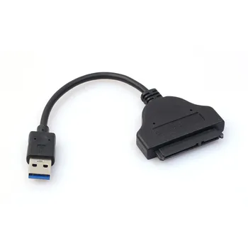 

High Quality USB 3.0 to 2.5in SATA 3 Hard Drive Adapter Cable W/UASP for SSD/HDD 1PC Drop Shipping l1108#2