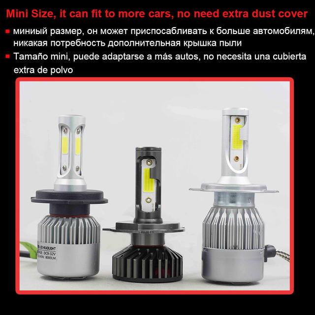 Canbus Car LED Light 3000K, 4300K, 6500K, 8000K