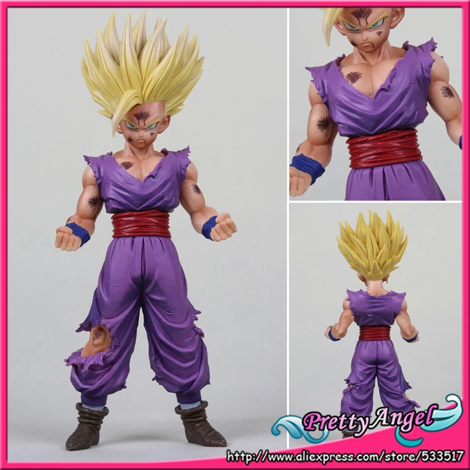 Original BANPRESTO Master Stars Piece (MSP) Dragon Ball Z Collection Figures - Super Saiyan Son Gohan Special Color Ver. Original BANPRESTO Master Stars Piece (MSP) Dragon Ball Z Collection Figures - Super Saiyan Son Gohan Special Color Ver.