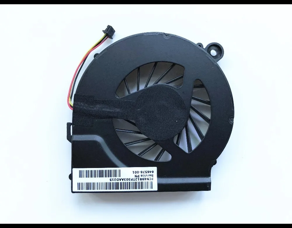 

Original CPU fan for HP Pavilion G4-2000 G6 G6-2000 G7 G7-2000 cpu cooling fan cooler 683193-001 DFS531205MC0T High quality