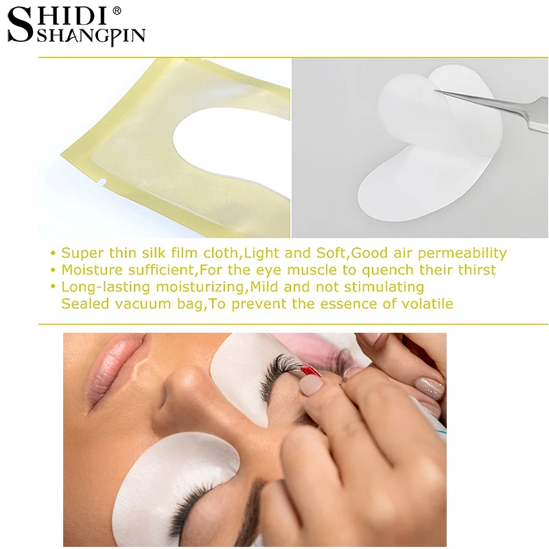Lash Extension Eye Stickers Hydrogel Patches Under Eye Pads Eyelashes Extension Tools 5/10/20 Pairs fake eyelashes eyelash patches eyelash patch eyelash extension tape eyelash pads eyelash extension supplies