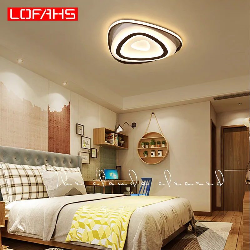 Lofahs Modern Led Chandelier Lighting For Living Room
