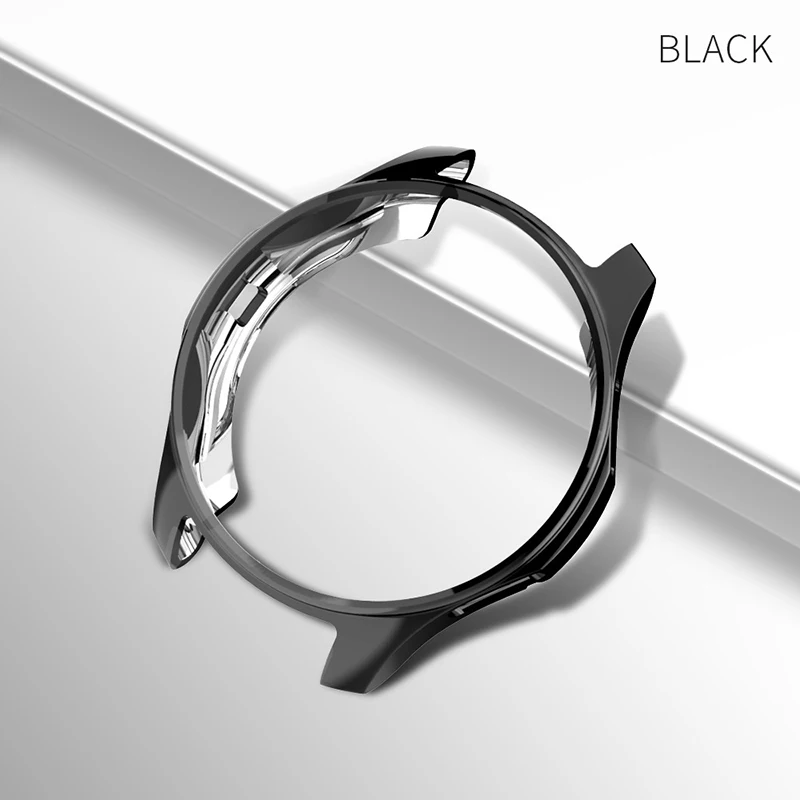 samsung gear s3 watch frame soft tpu case rubber cover shell (1)