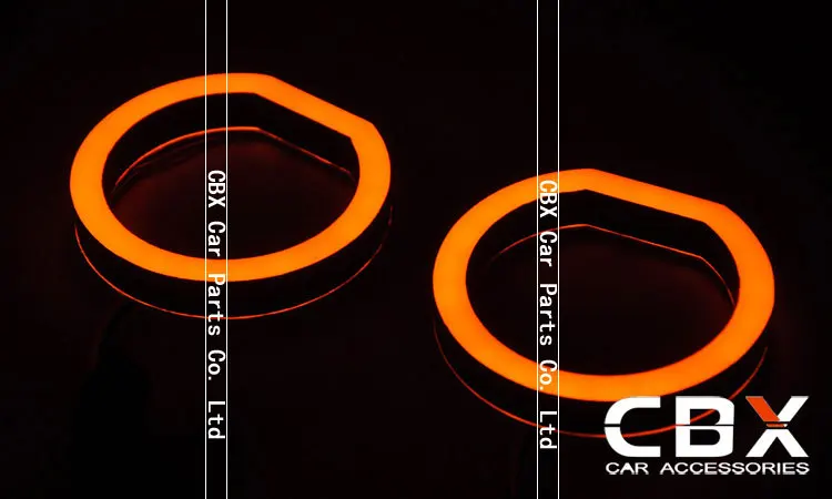 K3 LED ANGEL EYE HALO RING DRL 5