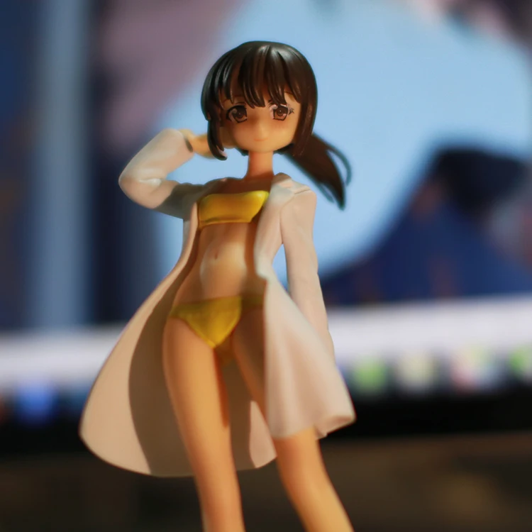 Аниме Boku Wa Tomodachi Ga Sukunai Shiguma Rika ПВХ фигурка Коллекционная модель игрушки куклы 15 см