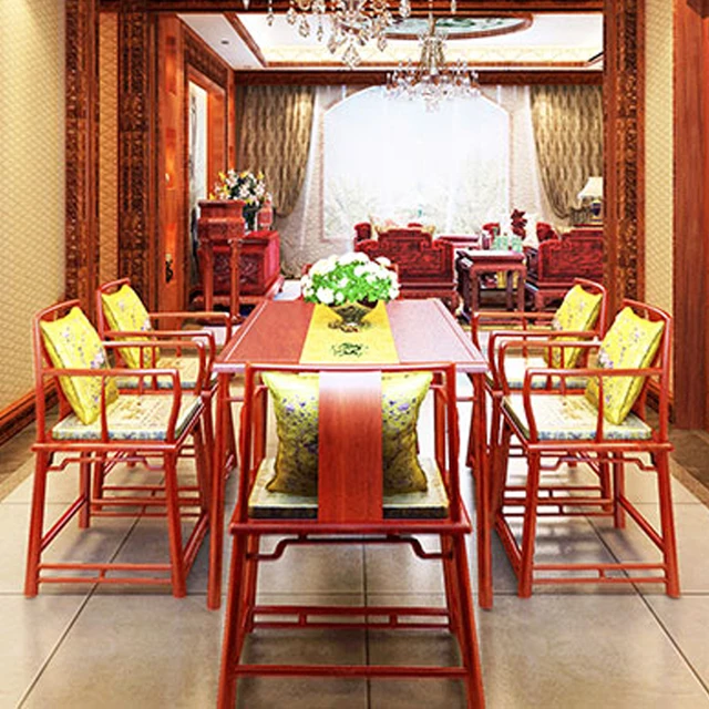Cheap 6 Seats Rosewood Rectangle Table Living Room Coffee Tea Solid Wood Desk Office Conference Board New Classical Fashion Furniture Cheap 6 Seats Rosewood Rectangle Table Living Room Coffee Tea Solid Wood Desk Office Conference Board New Classical Fashion Furniture