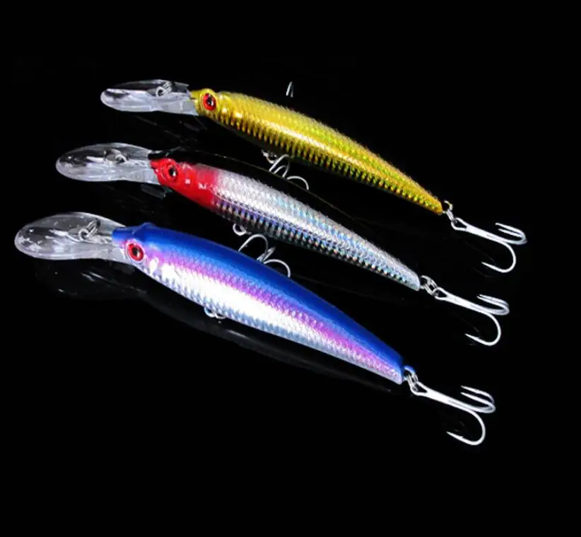 free shipping fishing lure 19cm/55g minnow hard lure big fishing lure
