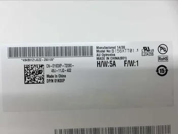 

B156XTT01.1 For Dell D/PN 1K0XP 01K0XP Assembly Touch Screen Panel LCD