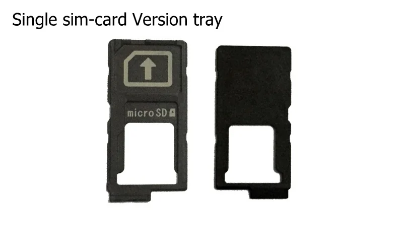 100% подлинный слот для Sim карты Buzzer Ringer Sony Xperia Z5 держатель Premium E6853 карта|tray|tray simtray