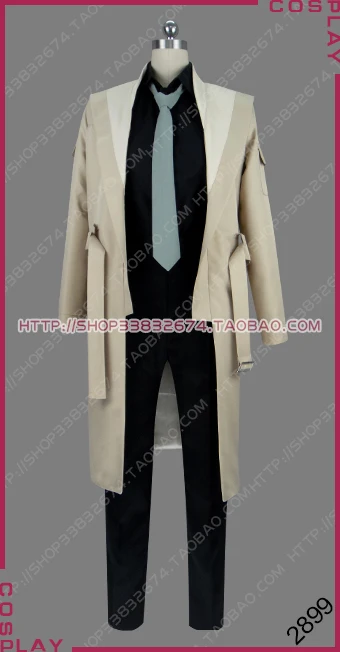 

Tokyo Ghoul:re Rank 2 Ghoul Investigator Ginshi Shirazu Quinx Squad Leader Uniform Outfit Cosplay Costume S002